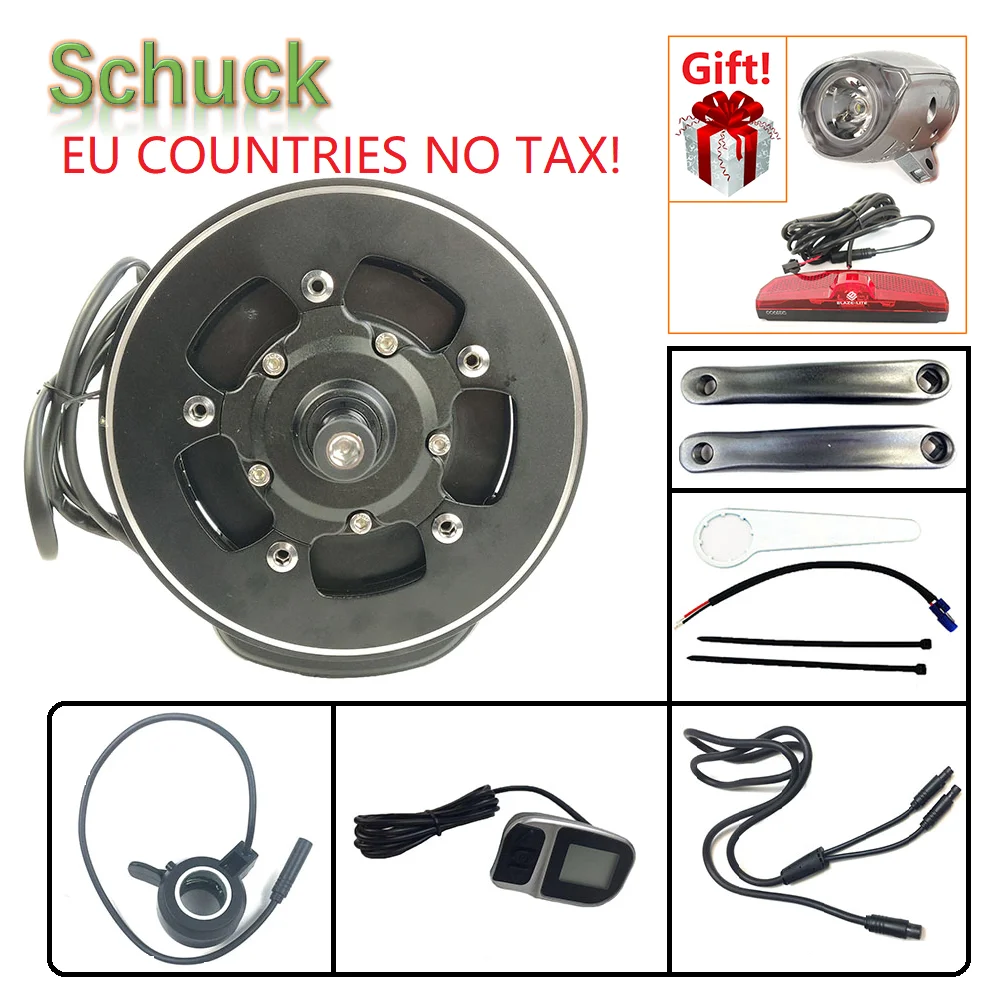 Система для электровелосипеда Schuck Tongsheng TSDZ2 36 В/48 В 250 Вт 350 500 Вт|Двигатель