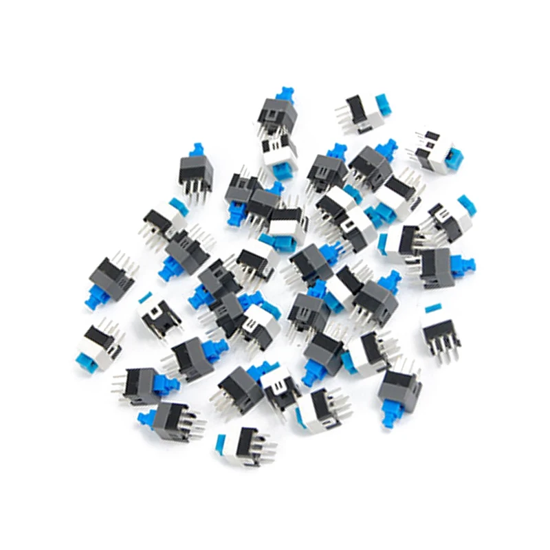 Топ-40 шт. 7x7 мм PCB тактовая кнопка Тактильный кнопочный Переключатель