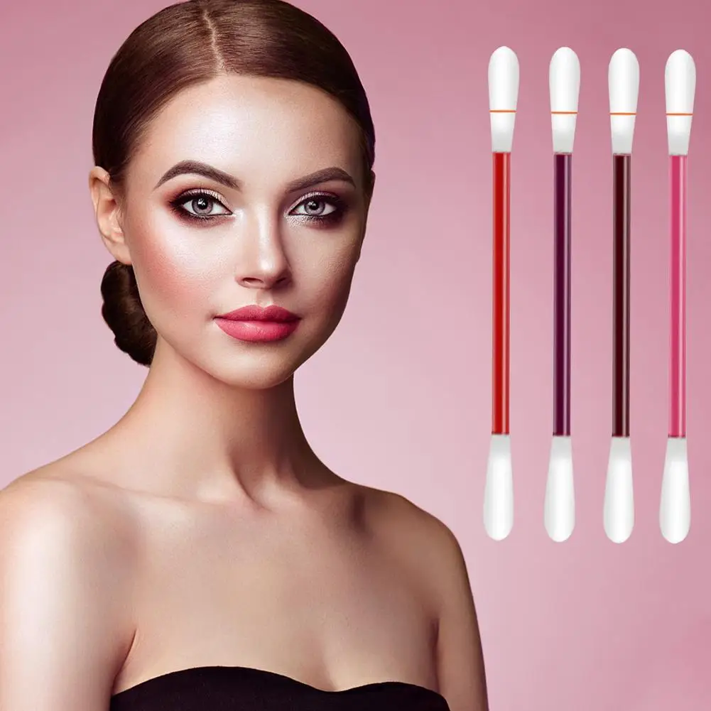 Хлопковая помада прочная водостойкая жидкая антипригарная портативный тинт для