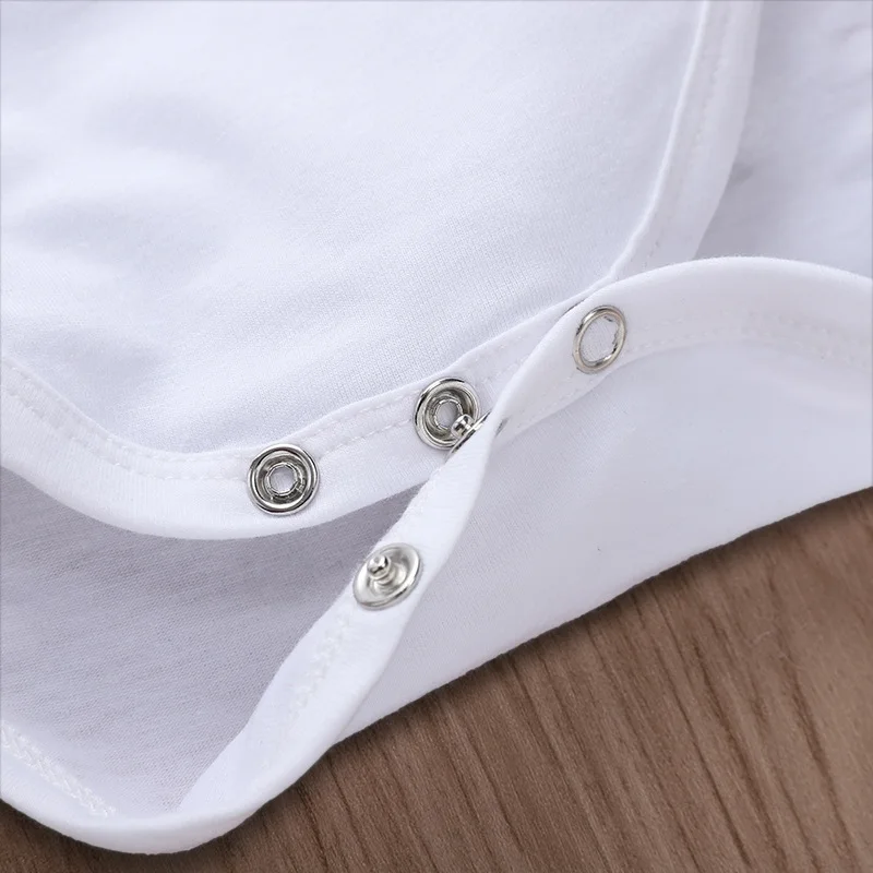 Одежда для новорожденных с надписью My Sibling Have Paws цвет золотой серебряный белый