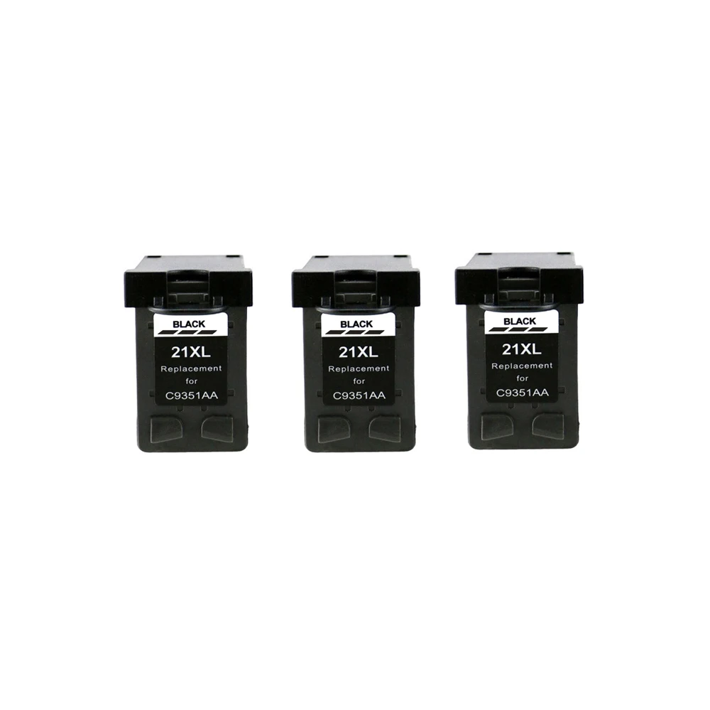Чернильные картриджи 21XL C9351A совместимые с hp21 21 D2330/D2360/D2460/F310/Fax 1250|Чернильные