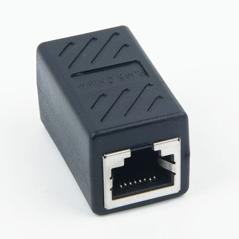 Внешний адаптер для сети Ethernet RJ45 соединитель 2*2*4 1 см кабелей 2 гнездовых порта