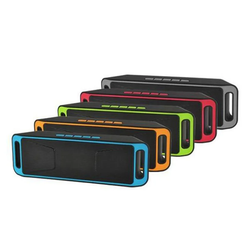 Bluetooth-Колонка Беспроводная уличная портативная Micro-USB 360 ° | Электроника