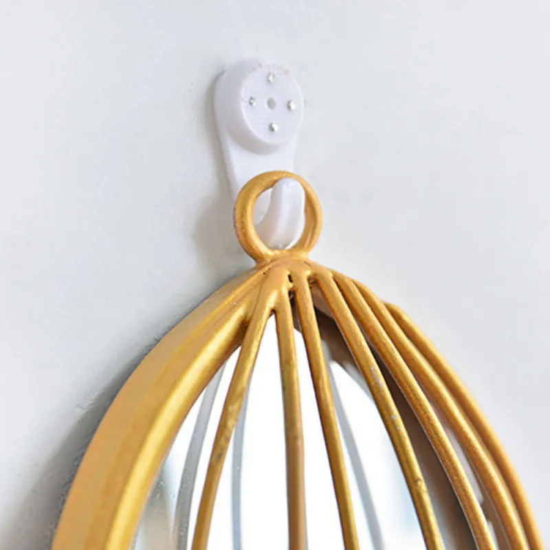 Компактная железная полка для хранения 1 шт. | Дом и сад