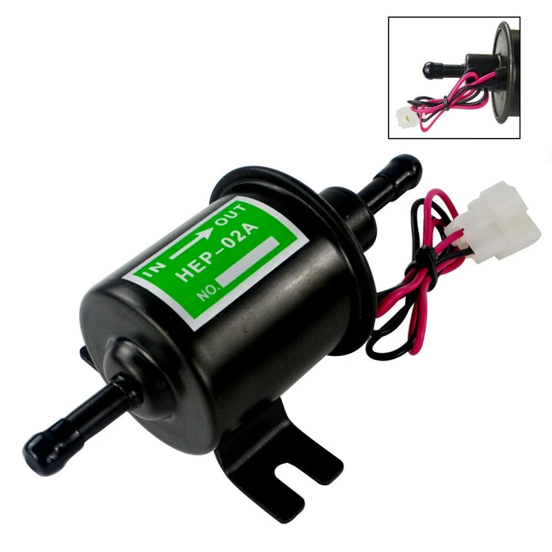Универсальный 12 V Heavy Duty Электрический топливный насос Металлический Твердые