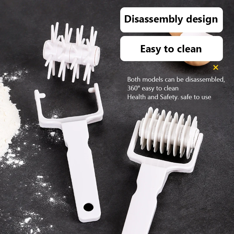 Скалка Для Пиццы пробойник кондитерский ролик сетчатый резак для теста пиццы