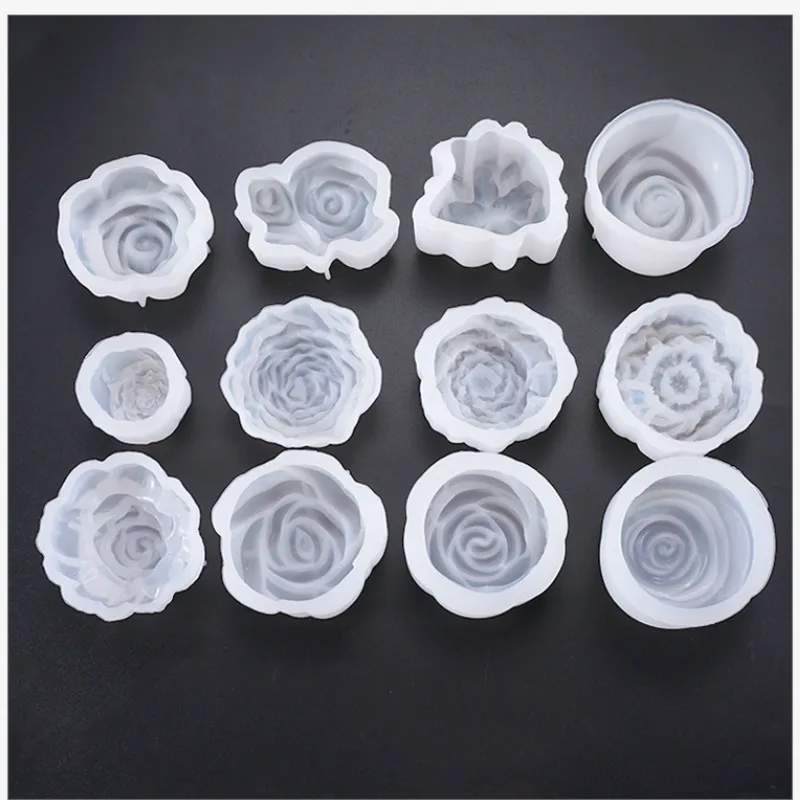 Реалистичная цветочная силиконовая 3D форма Цветочная формочка поддельный