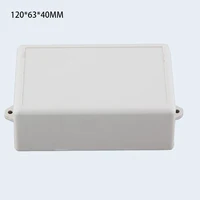 1206340mm diy junction box module control box chassis circuit board button box project box power supply