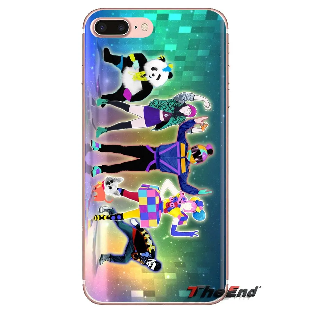 TPU Case Cover For Huawei G7 G8 P7 P8 P9 P10 P20 P30 Lite Mini Pro P Smart Plus 2017 2018 2019 JUST DANCE 2015-2017 Pastel Print |