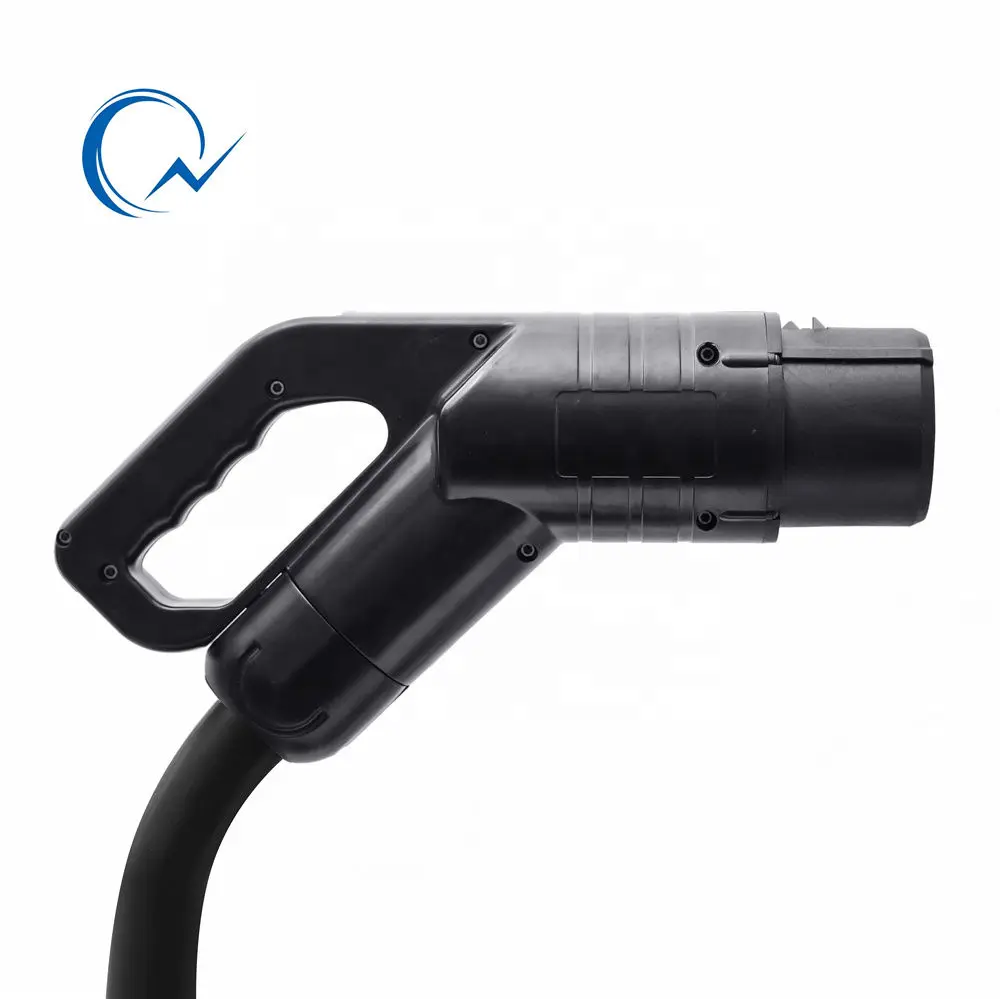 EV DC быстрая зарядная станция 125A 1000V CHAdeMO разъем с 5 метровым кабельным