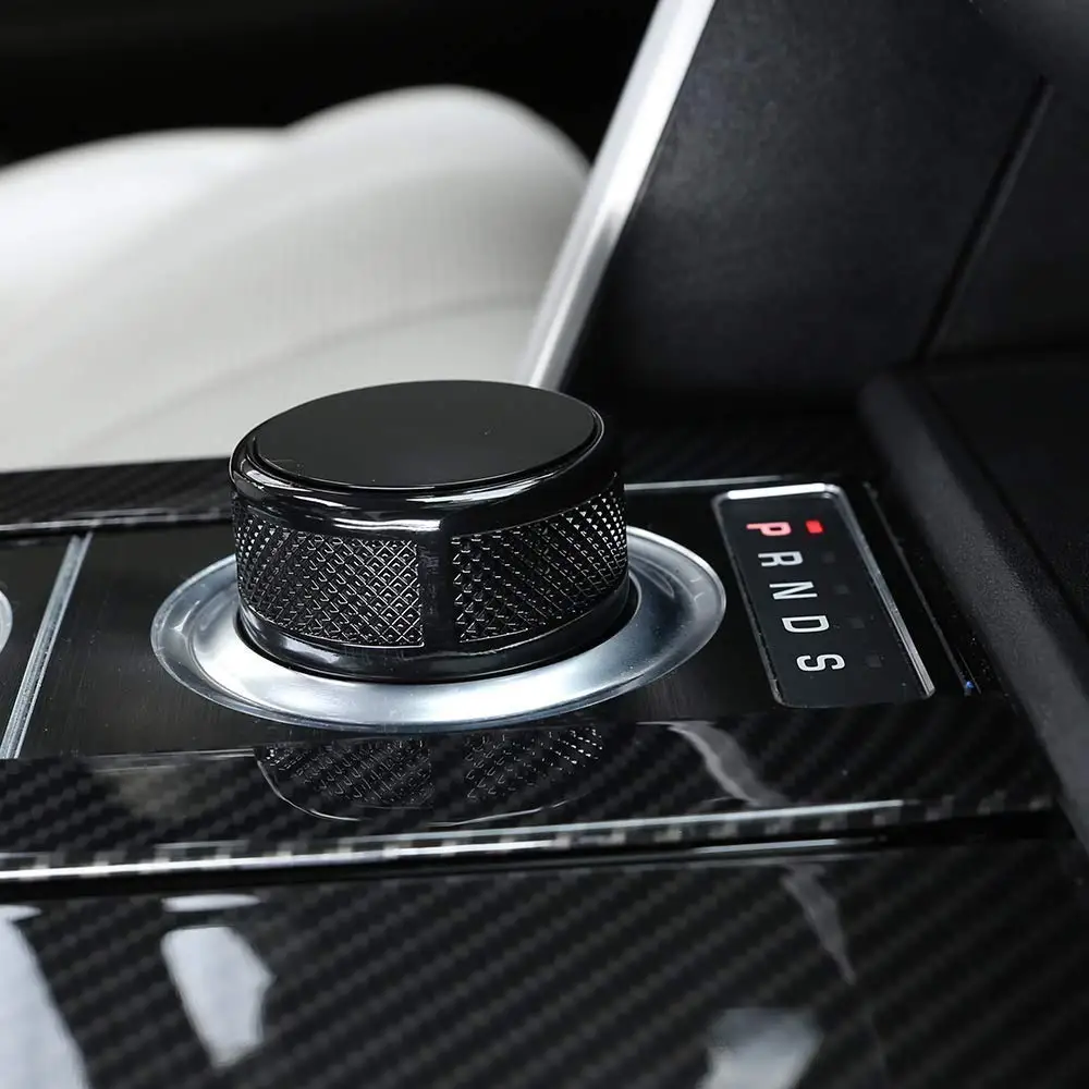 Сменная Черная Головка рычага переключения передач из цинкового сплава для Range