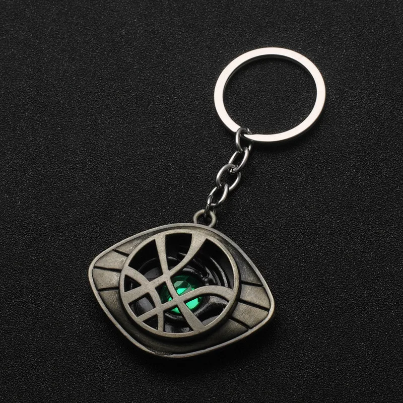 Новые фильмы доктор странные Брелки Подвески Мститель 3 Dr. Stranna Steve Green Crystal Agamotto Eye