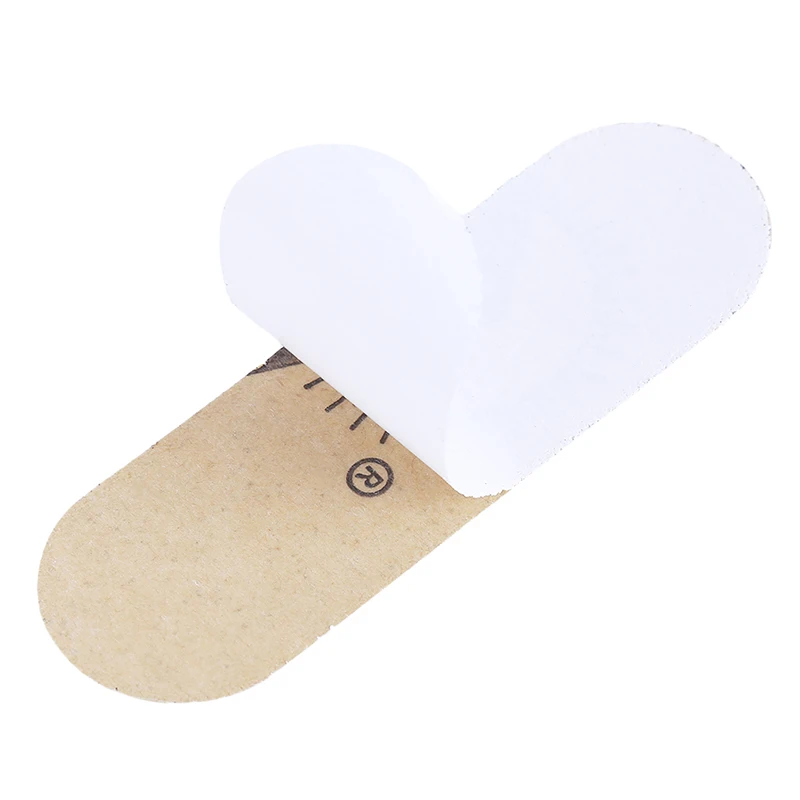 

10Pcs/Pack Pedicure Tool Oval Shape Foot Rasps Hard Coarse Touch Skin Predicure Files Foot File Callus Remover Foot Scrubber