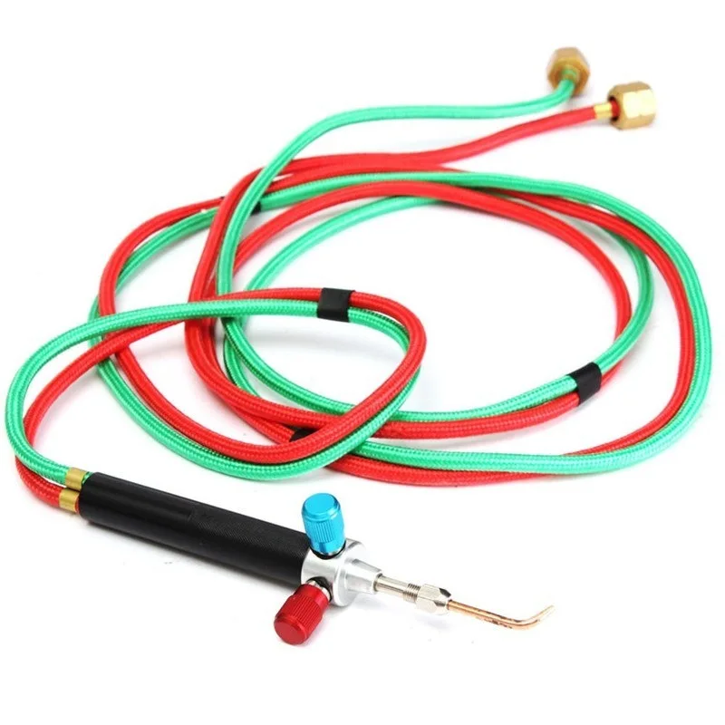 

Mini Gas Little Torch Welding Soldering Tool Kit Oxygen Acetylene Gun Welding Platinum Metal Stainless Welding Soldering Tool