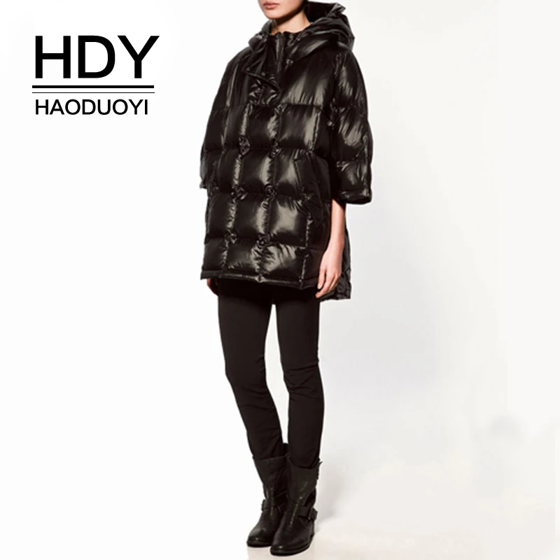 HDY Haoduoyi 2019 Новое поступление зимние теплые и дикие модели модная накидка типа