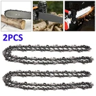 Цепная пила 14 дюймов, 2 шт., 52 привод, 38 шага, звенья цепной пилы, замена лезвия пилы для газонокосилки, китайская пила, запчасти для ремонта