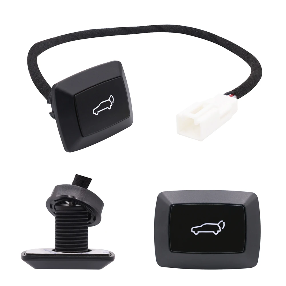 

Car Electric Rear Trunk Release Switch 12V Universal Fit Tailgate Trunk Switch Car Accessories Auto Replacement Parts Dropship