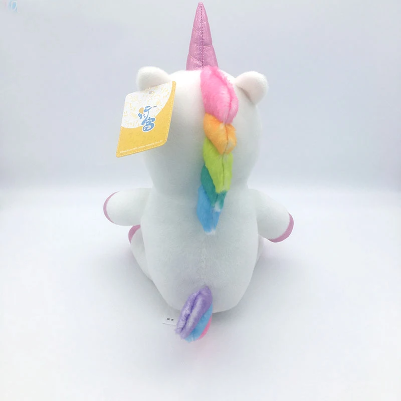 

20cm Rainbow Unicorn Plush Toy Soft Stuffed Popular Cartoon Unicorn Dolls Animal Horse Toy High Quality Toys for Children Girls