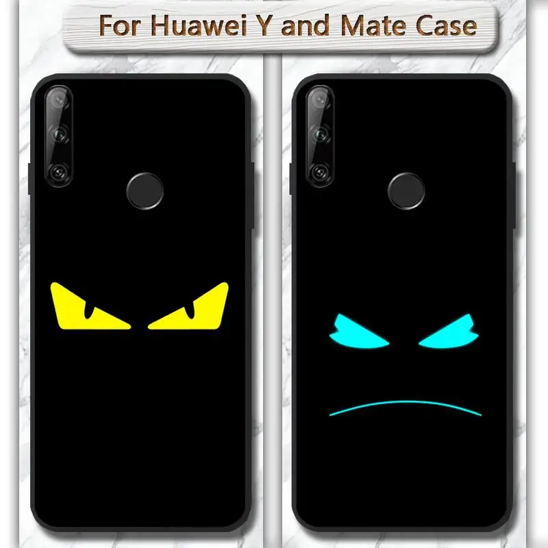 

Italian fashion demon eye Phone Case Cover for huawei mate 9 10 20 30 pro lite X Y5 6 7 9 prime Enjoy 7