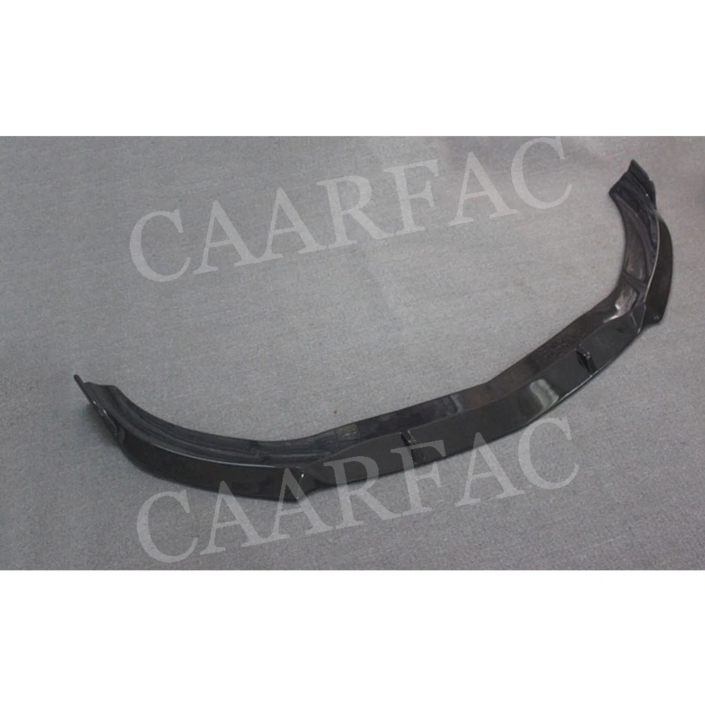 Передний бампер для автомобилей класса CLA спойлер из углеродного волокна Mercedes Benz