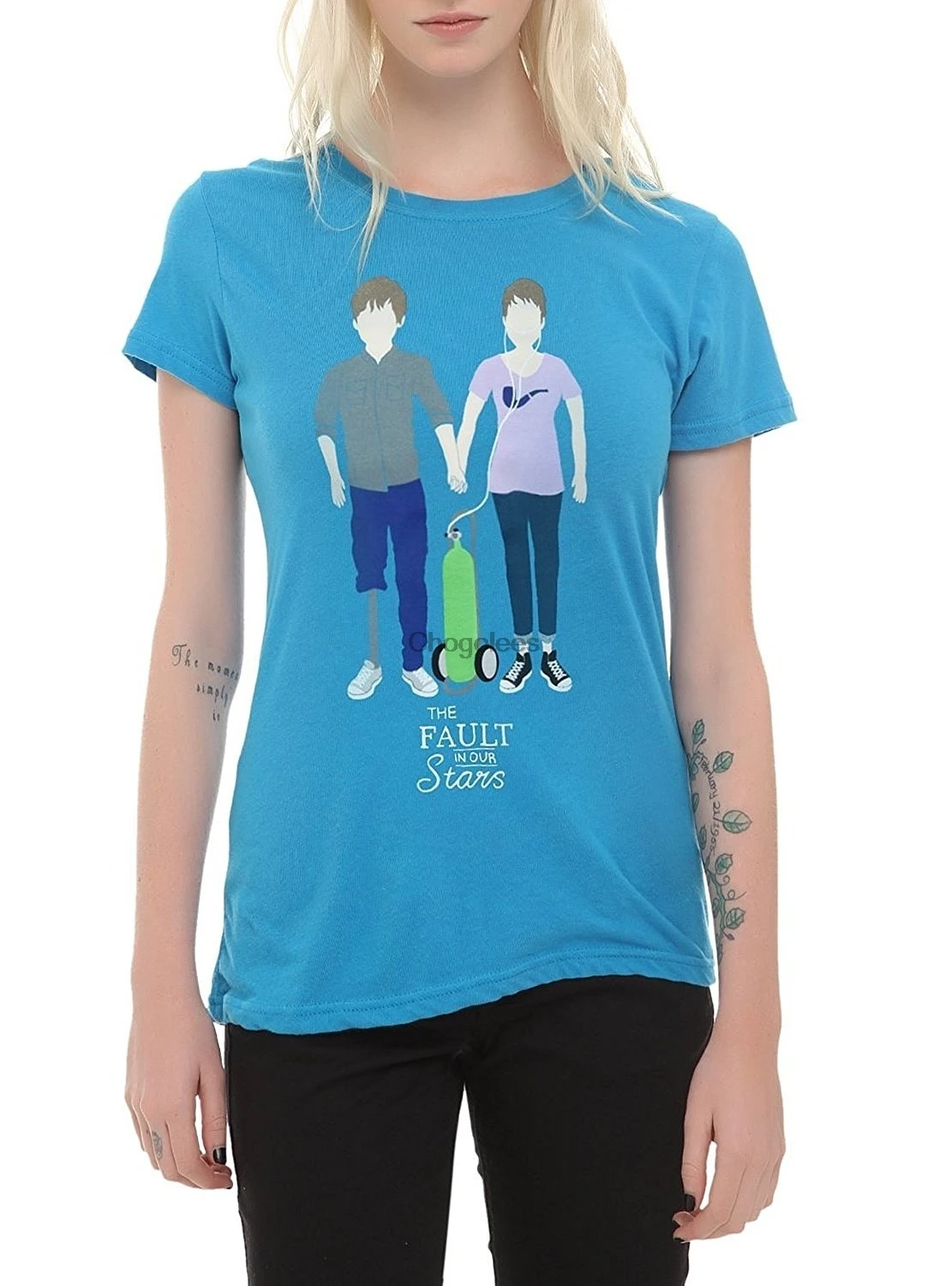 Футболка для девочек с изображением героев мультфильма ошибка в наших звездах