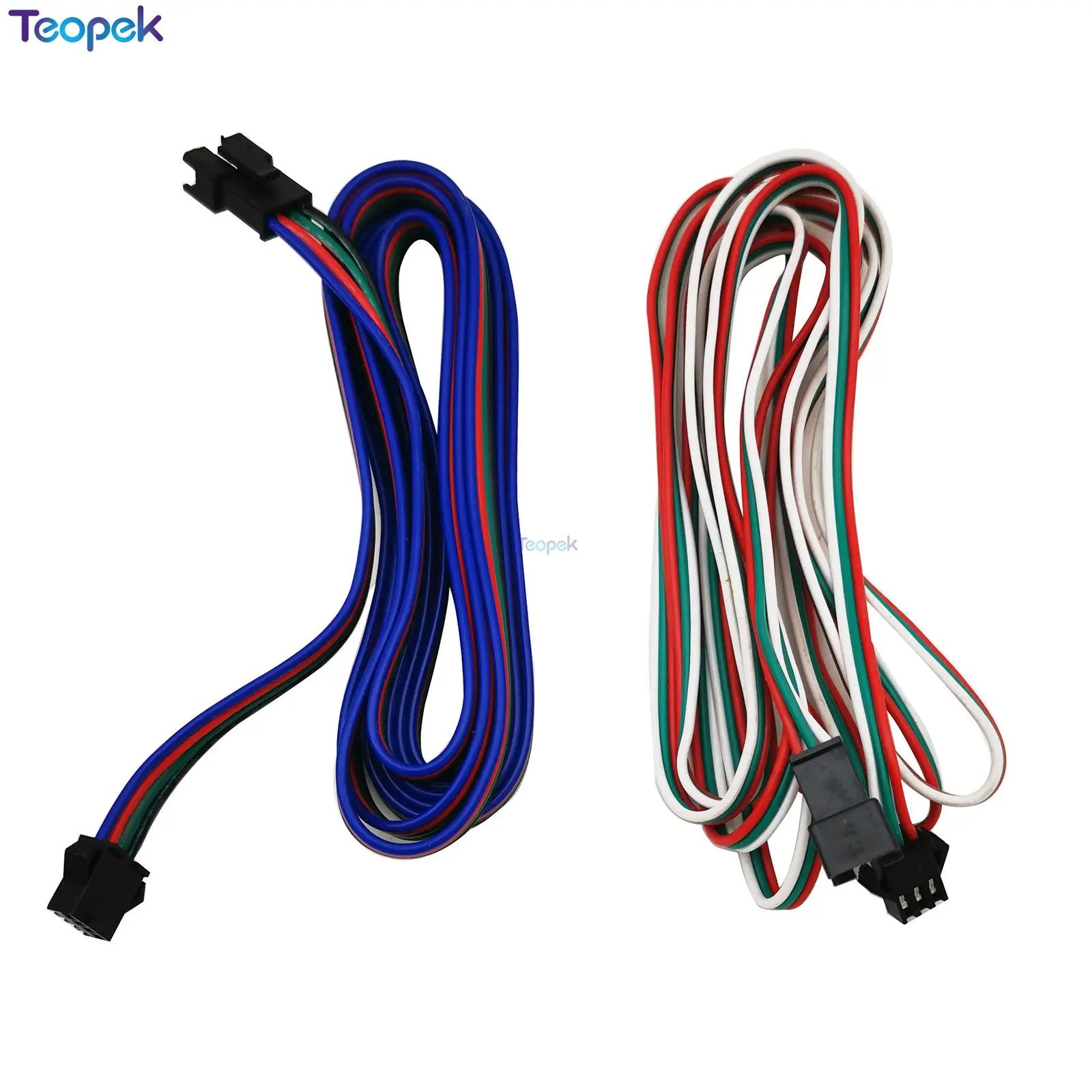 5 шт. 1 м 2 3Pin 4pin Удлинительный кабель 22AWG JST SM штепсельная вилка стандарта кабеля |