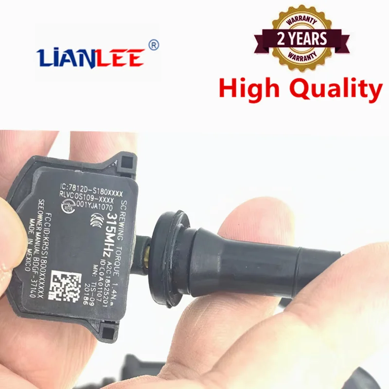 Для MAZDA 3 6 Φ 2019 2020 315MHz BDGF37140 автомобильные аксессуары TPMS системы контроля давления