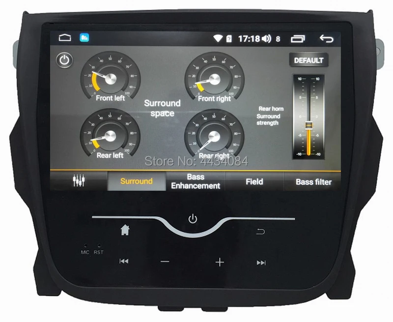 Ouchuangbo Автомобильная gps лента recoder для MG 5 2010-2015 поддержка DSP carplay 8 core сплит-экран