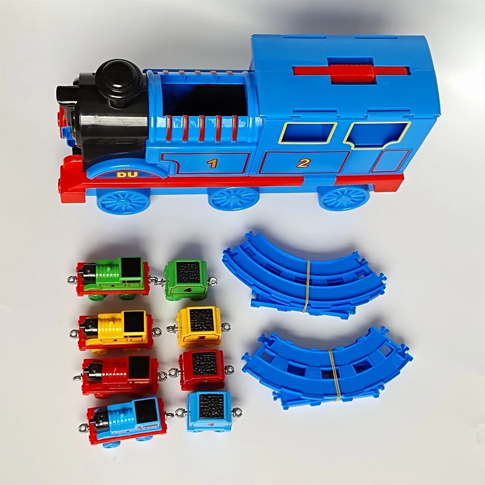 LEGAO THOMAS большой поезд и маленький комбинированная дорожка детская игрушка