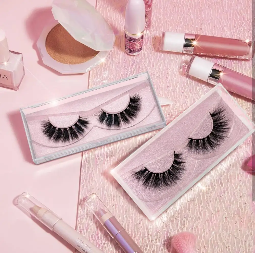 3D норковые ресницы 100% без жестокости долговечные натуральные легкие блестящая