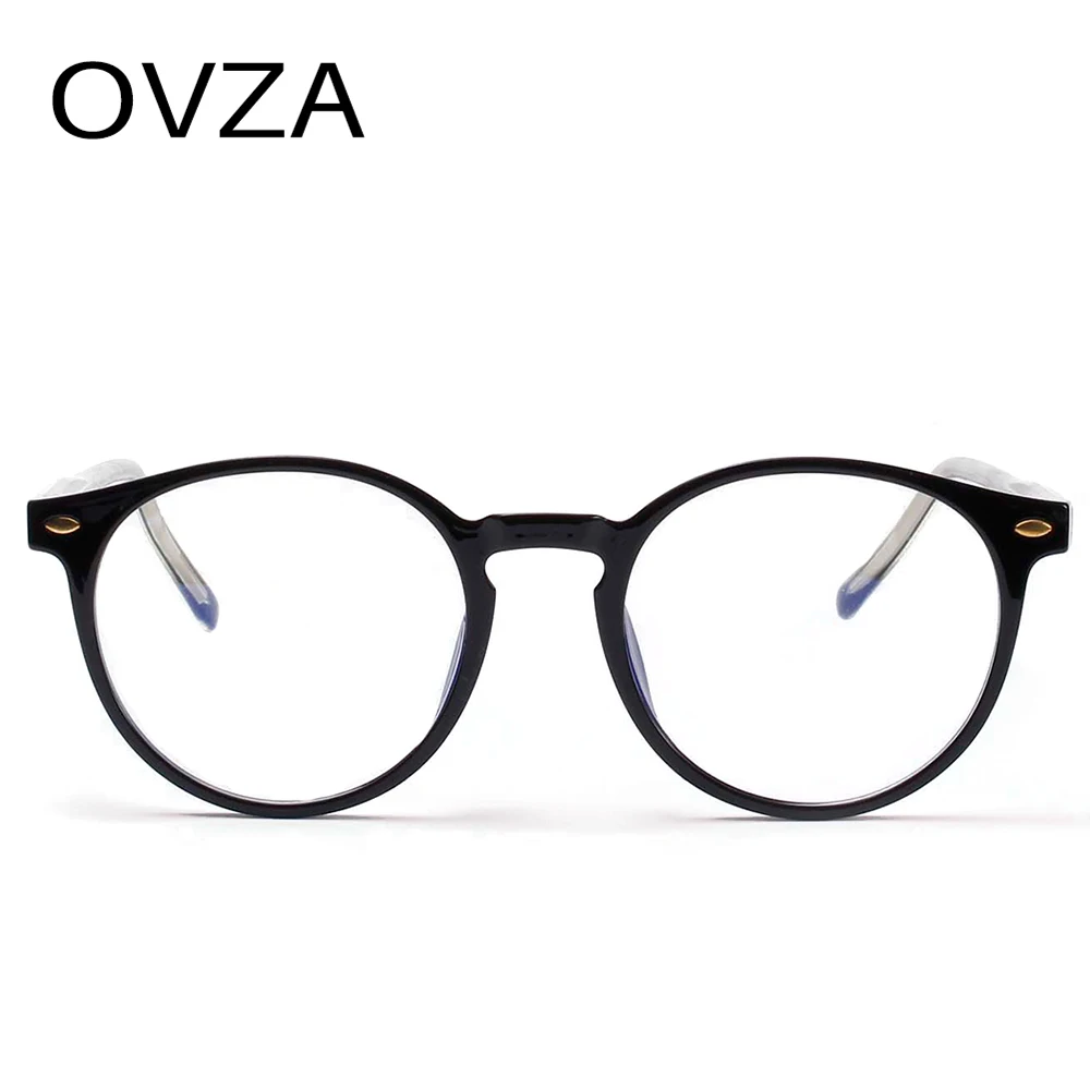 Оправа для очков OVZA TR90 Женская модная прозрачная оправа Мужская овальная в