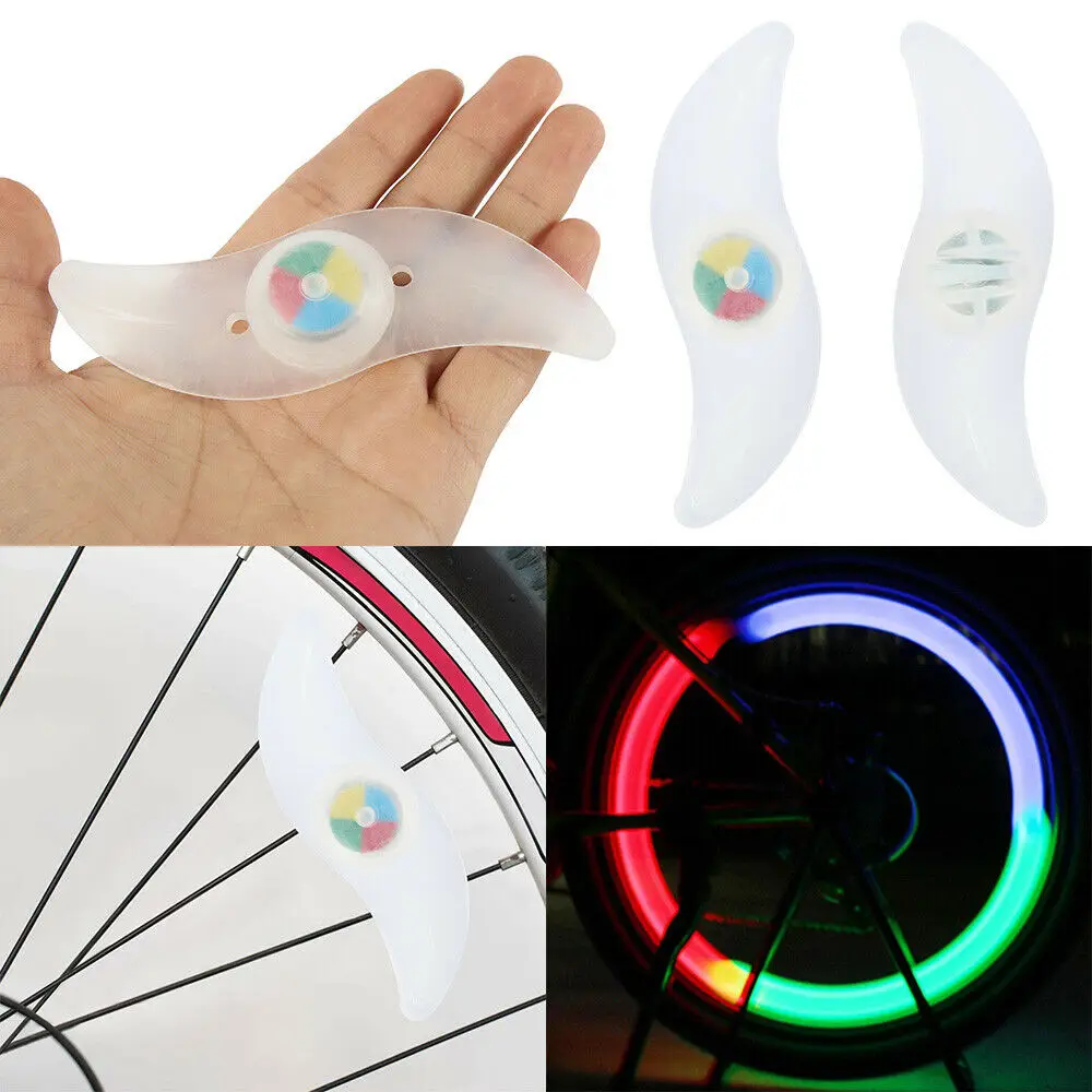 

Bicycle LED Bike Wheel Light Bicycle Safety Warning Ligh LED Flash Spoke Light Lamp Outdoor Cycling Lights