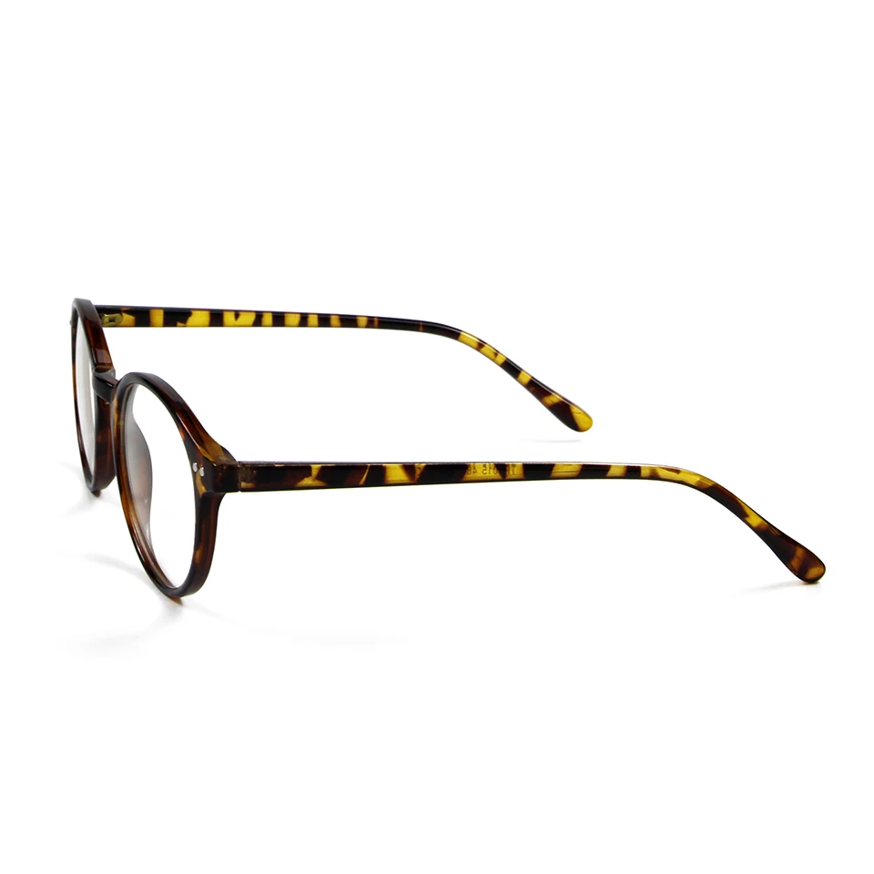 Очки для работы за компьютером женские TR90 прозрачные круглые с защитой от