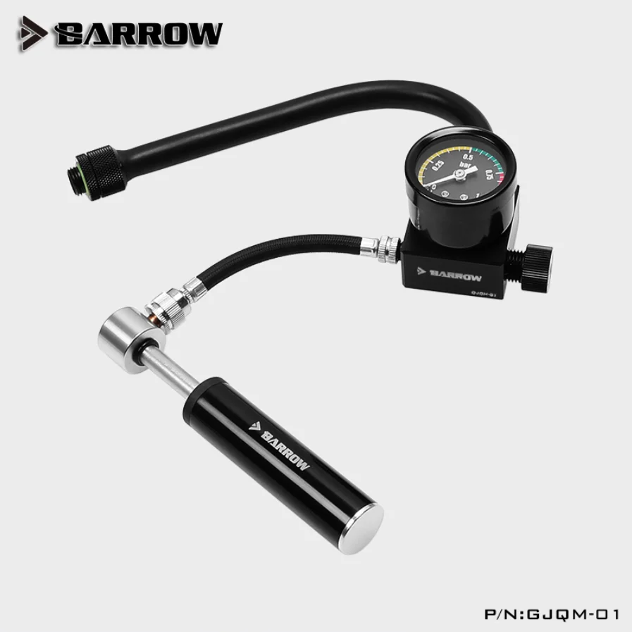 

Barrow Computer Water-cooled Airtightness Tester Seal Test Tool Pressure Test Leak Tester GJQM-01