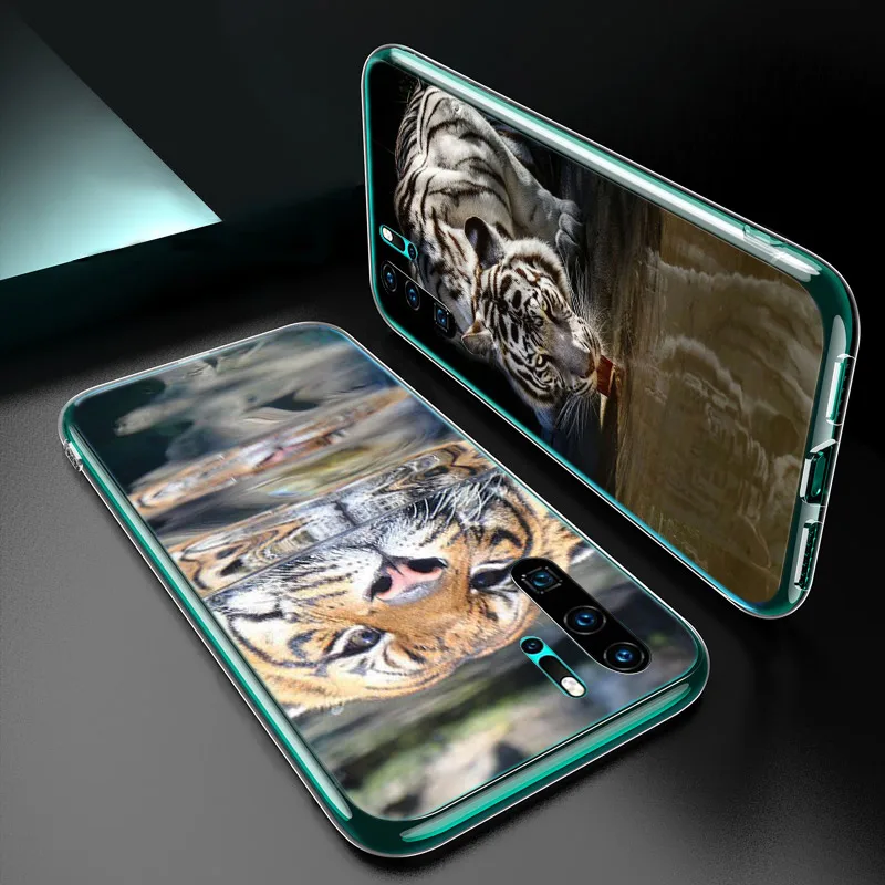Сибирский тигр силиконовый чехол для Honor 30 30S 30i 9 10 9A 9C 9S 9N 10i 10X 9X Lite рro 5G телефонный |