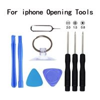 9 in 1 mobile phone repair tools kit spudger pry opening tool screwdriver set for mobile phone pc laptop hand tools set