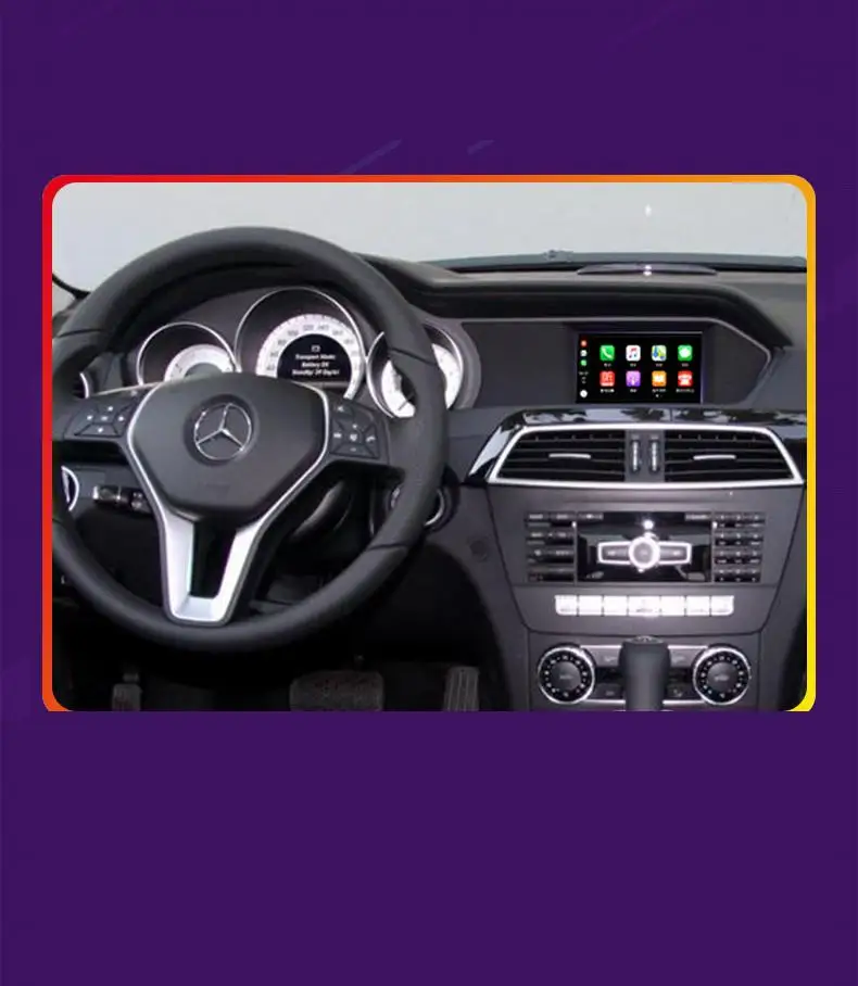 

Wireless Carplay android auto for Benz NTG