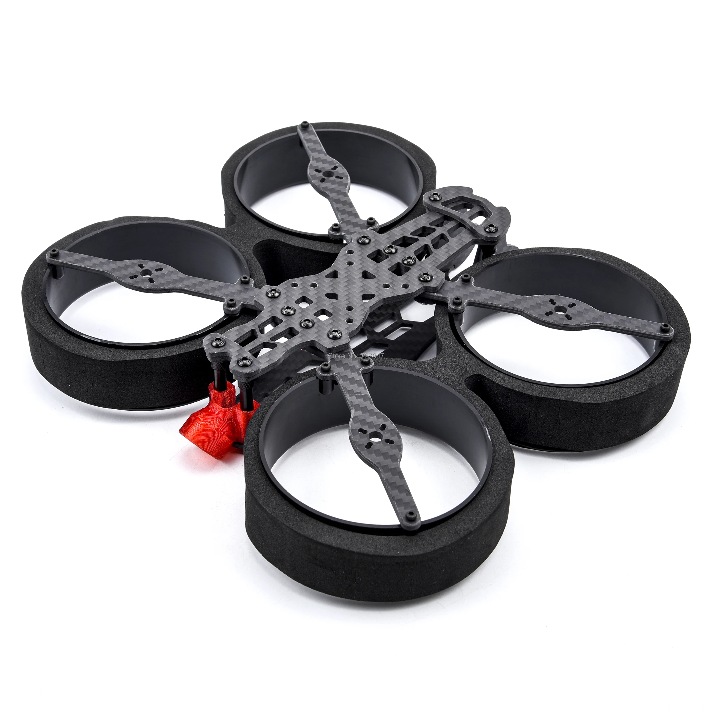 Brave 163 мм 3 дюйма с ТПУ 3D печатью частей FPV гоночный Дрон Квадрокоптер рама для