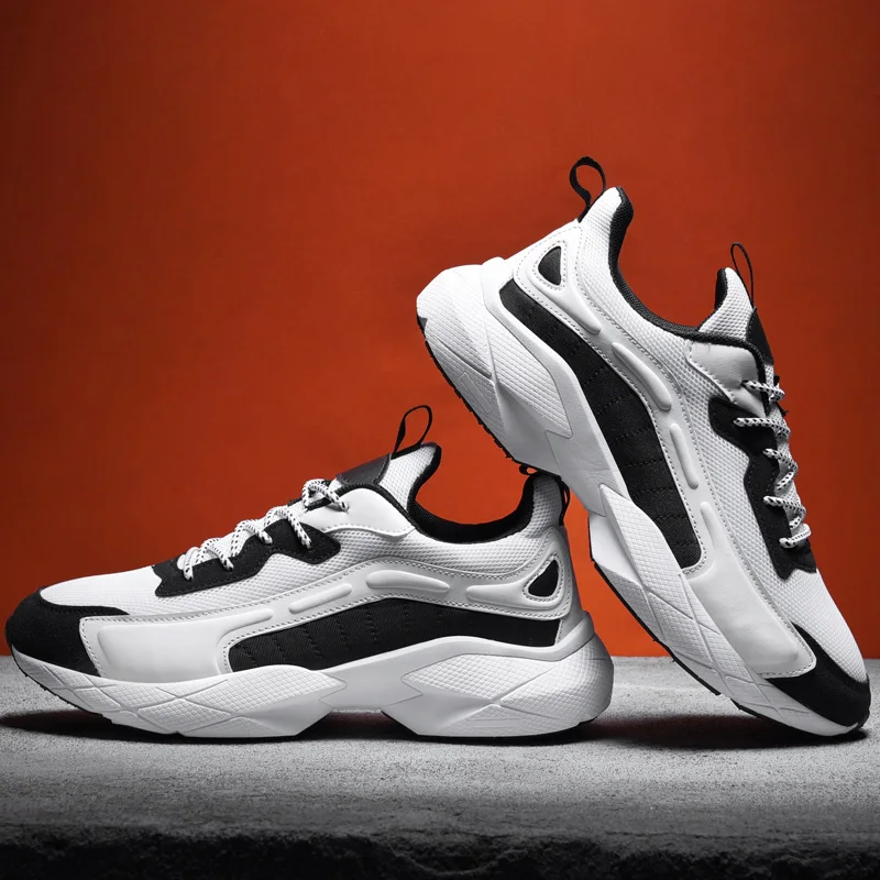 

Men Casual Shoes Sneakers Fashion Light Breathable Sapato Man White Men's Sneaker Sport Zapatos Casuales Para Hombre