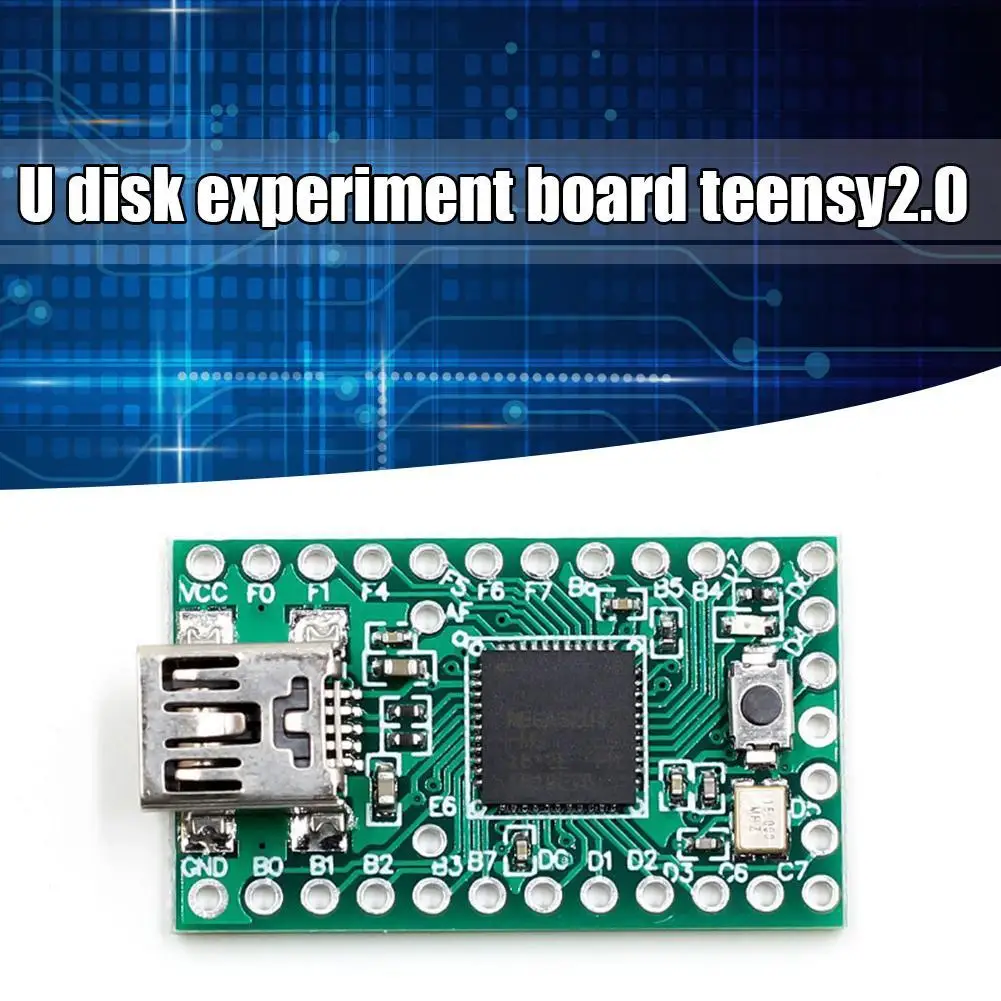 

New Product Teensy 2.0 USB Keyboard And Mouse Teensy Uses AVR ISP Experiment Board U Disk Mega32u4