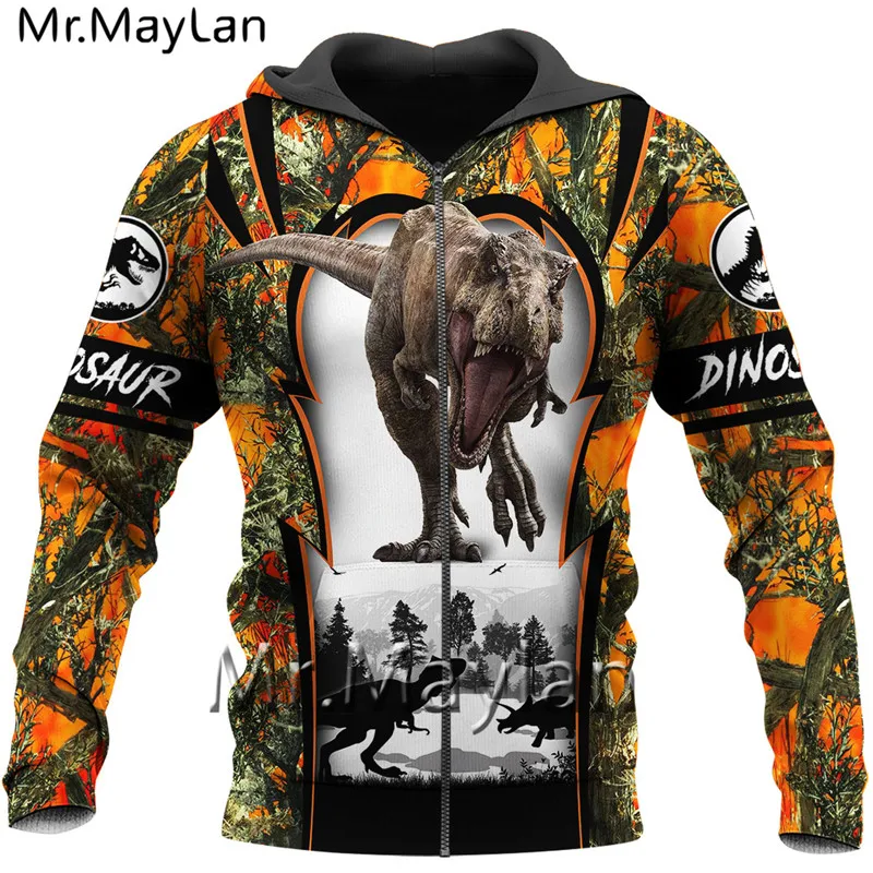 

Cool Dinosaur 3D Printed Jacket Men/women Harajuku Mens Hoodie Unisex Casual Streetwear Sweatshirt Pullover sudadera hombre 5XL