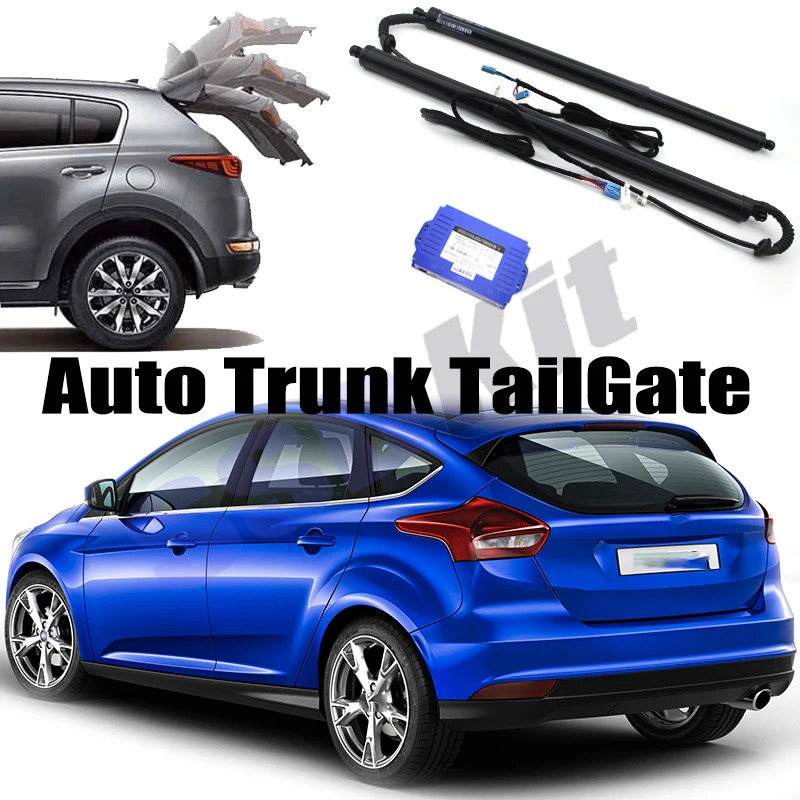 

Car Power Trunk Lift Electric Hatch Tailgate Tail gate Strut Auto Rear Door Actuator For Ford Focus MK3 2011~2018