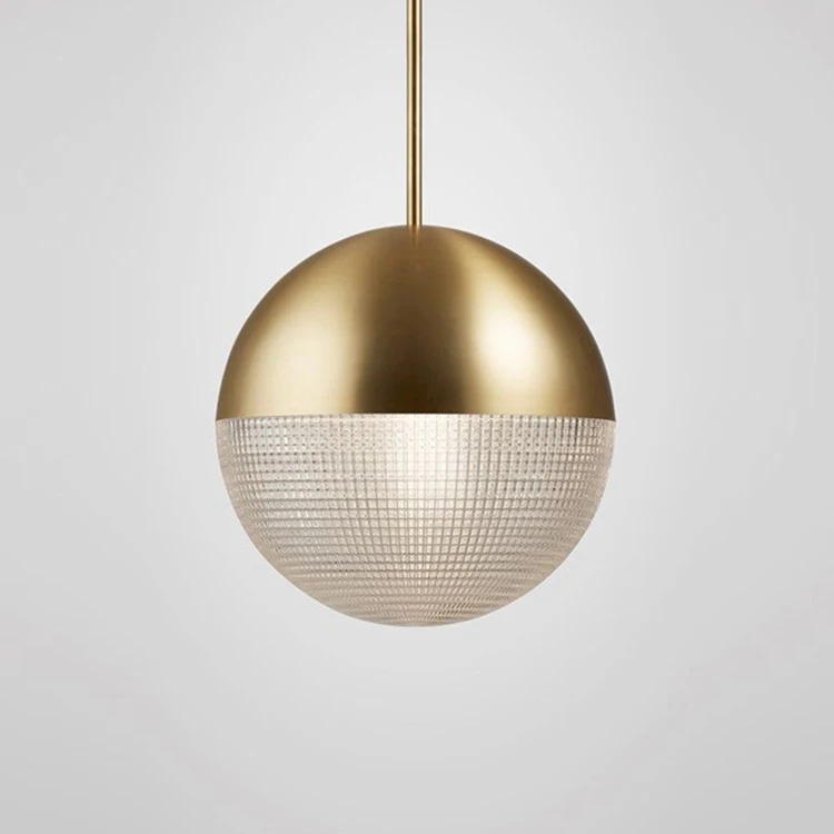 

Modern Glass Ball Pendant Lights gold black Hanging Lamp Living dining Room Bedroom pendant lamp restaurant bar Light Fixtures