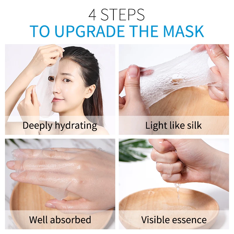 3 шт. увлажняющая женская маска для лица|Средства ухода и маски| |