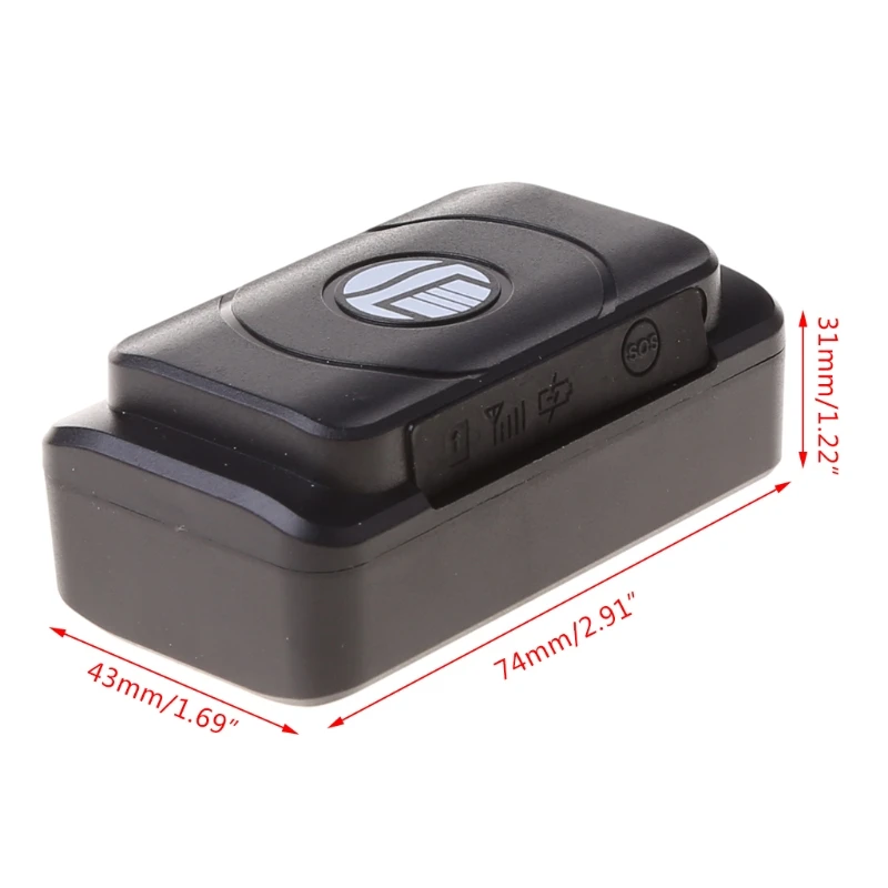 

Vehicle Tracker Anti Lost GPS/GPRS/GSM Monitoring System Locator with Free App for Cars Motorcycles Smartphones