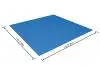 

BESTWAY 58001 11' x 11'/3.35m x 3.35m Ground Cloth