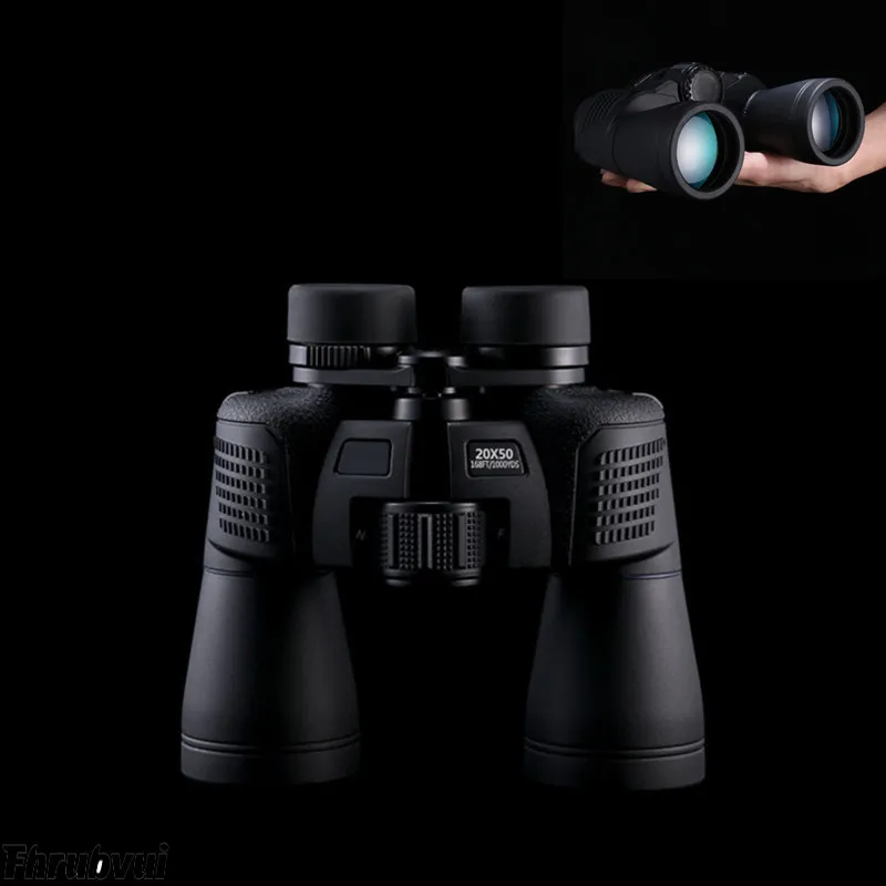 Military Binoculars HD Wide-angle Professional Telescope Night vision for Hunting