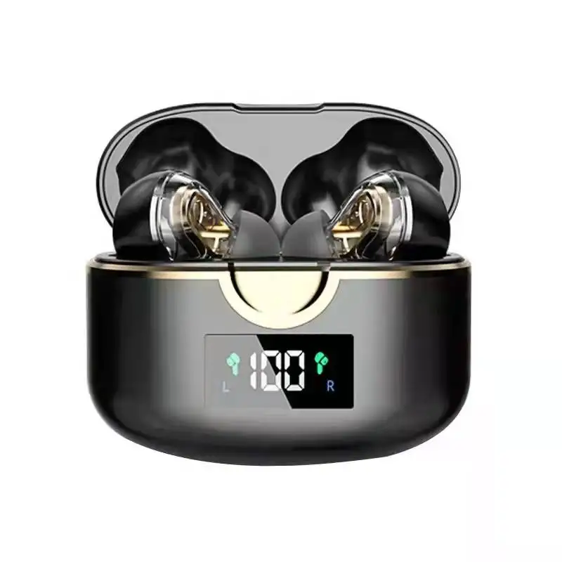 

tws Bluetooth 5.0, oreillettes de sport, casque avec boîte de chargement de micro, écouteurs pour tous les smartphones