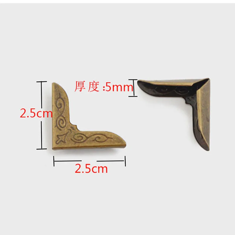 10 шт. металлические угловые протекторы для чемодана | Дом и сад