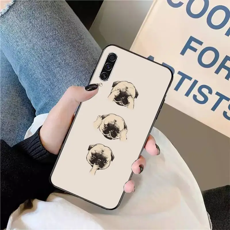 

French Bulldog Lovely high quality Phone Case For Samsung galaxy S 9 10 20 A 10 21 30 31 40 50 51 71 s note 20 j 4 2018 plus